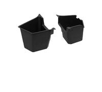 AJHJET Étagère Arrière Rétractable Coffre pour Tesla pour Model Y pour Juniper 2025+ : Couvercle Boîte Rangement Latérale en TPE pour Coffre Voiture Rénovation(Bucket Only 2piece)