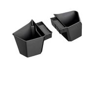 AJHJET Étagère Arrière Rétractable Coffre pour Tesla pour Model Y pour Juniper 2025+ : Couvercle Boîte Rangement Latérale en TPE pour Coffre Voiture Rénovation(Bucket Only)