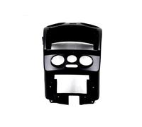 AJHJET Façade D'autoradio 2 Din 9 Pouces Voiture Android DVD GPS ABS Support Cadre Plastique pour VW pour Coccinelle 2004-2007 2008 2010 Écran Dask Kit Fascia Dash Entourée