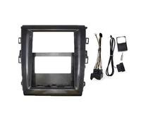 AJHJET Façade D'autoradio 9.7 Pouces Écran VERTIVAL Autoradio Fascias Android GPS MP5 Lecteur Stéréo 2Din Panneau D'unité Principale pour Ford pour Mondeo 2013 Dash Entourée(A Set)