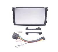 AJHJET Façade D'autoradio 9 "autoradio Lecteur Multimédia Cadre Adaptateur Décodeur Tableau Kit D’Outils pour Habillage Panneau pour Benz pour Smart 451 2005-2010 Dash Entourée