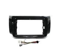 AJHJET Façade D'autoradio 9 Pouces Autoradio Fascias Android GPS MP5 Lecteur 2 Din Tête Unité Panneau Tableau Bord pour Nissan pour Sentra pour Sylphy 2012-2019 Dash Entourée(9INCH with Cable)