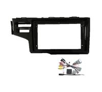 AJHJET Façade D'autoradio 9 Pouces Autoradio Fascias Android GPS MP5 Lecteur Stéréo 2 Din Tête Unité Panneau Tableau Bord Cadre pour FIT pour WRV 2015-2018 2019 Dash Entourée(A Set)