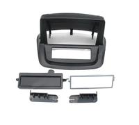 AJHJET Façade D'autoradio 9 Pouces Autoradio Fascias Android GPS MP5 Lecteur Stéréo 2 Din Tête Unité Panneau Tableau De Bord Cadre Installé pour Fluence 2009-2017 Dash Entourée(Only Frame)