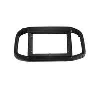 AJHJET Façade D'autoradio 9 Pouces pour Fiat pour Strada 2021 + Autoradio Fascias Android GPS MP5 Lecteur 2 Din Unité Principale Panneau Tableau Bord Cadre Garniture Dash Entourée(Le Noir,Only Frame)