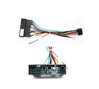 AJHJET Façade D'autoradio Adaptateur Câble d'alimentation Faisceau Câbles Panneau Cadre Fascia D'autoradio 9 Pouces Et Canbus LHD RHD pour KIA pour CEED 2012 Dash Entourée(Only Cable)