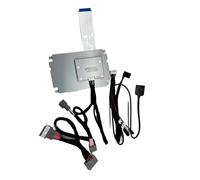 AJHJET Façade D'autoradio Adaptateur Faisceau Câbles Voiture 16 Broches pour Volvo pour XC60 pour S60 pour V60 2008-2017 Boîte Canbus Décodeur Câble Radio Android Dash Entourée(Bosch 60P LZ)