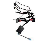 AJHJET Façade D'autoradio Adaptateur Faisceau Câbles Voiture 16 Broches pour Volvo pour XC60 pour S60 pour V60 2008-2017 Boîte Canbus Décodeur Câble Radio Android Dash Entourée(Harman Kardon LZ)