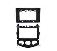 AJHJET Façade D'autoradio Autoradio Android 9 Pouces Lecteur MP5 GPS Cadre Panneau Fascia Unité Principale 2 Din Couverture Tableau Bord pour Nissan 370Z 2009-2012 Dash Entourée