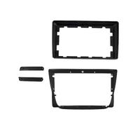 AJHJET Façade D'autoradio Autoradio Fascia Cadre 9 Pouces Lecteur DVD Stéréo Installer Panneau Garniture Double Din Plaque Frontale Lunette pour KIA pour Sorento 2013 Dash Entourée(Frame)