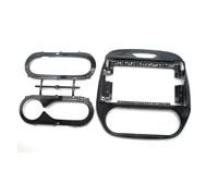 AJHJET Façade D'autoradio Autoradio pour Captur 2024 9 Pouces Cadre Stéréo Android Lecteur Panneau D'unité Principale 2 Din avec Câble Décodage Canbus Dash Entourée(Only Frame)