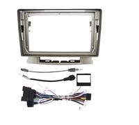 AJHJET Façade D'autoradio Cadre Câbles Tableau Bord Autoradio Android 9 Pouces 2 Din Écrans Stéréo pour Buick pour EXCELLE pour Opel pour Astra J pour Vauxhall Dash Entourée(Astra RZC)