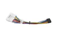 AJHJET Façade D'autoradio Cadre D'autoradio Auto Fascia Tableau Bord Plaque Frontale Garniture Lunette Kit CANBUS pour Chevrolet pour Spark pour Matiz 2010-2017 Dash Entourée(Only Cable)