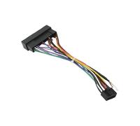 AJHJET Façade D'autoradio Cadre Stéréo Voiture 9 Pouces Panneau Navigation Android Kit D'installation GPS MP5 pour Hyundai pour Elantra GT 2012 - 2017 Dash Entourée(Only Cable)