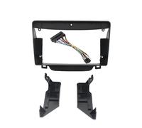 AJHJET Façade D'autoradio Cadre Stéréo Voiture 9 Pouces Panneau Navigation Android Kit D'installation GPS MP5 pour Hyundai pour Elantra GT 2012 - 2017 Dash Entourée(Frame with Cable)