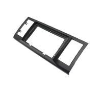 AJHJET Façade D'autoradio Cadre Voiture 9 Pouces pour VW T6 Caravelle 2015-2020 Adaptateur Fascia Décodeur Boîte Canbus Kit Panneau Tableau Bord Radio Android Dash Entourée