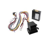 AJHJET Façade D'autoradio Décodeur D'autoradio CANBUS Adaptateur Commande Au Volant pour Megane 2 pour Clio 3 pour Traffic Mk2 pour Kangoo Dash Entourée