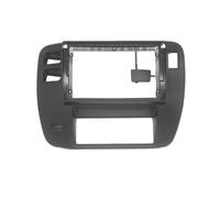 AJHJET Façade D'autoradio Kit Cadre D'autoradio Lecteur Audio Vidéo Installer Plaque Frontale Montage sur Panneau Tableau Bord pour Nissan pour Patrol 1997-2005 Dash Entourée(Black LHD)