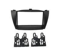 AJHJET Façade D'autoradio Kit Cadre Navigation Grand Écran Android Panneau Carénage Audio Voiture 7 Pouces pour Hyundai pour Tucson pour IX35 2010-2026 Dash Entourée(Frame)