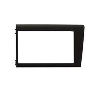 AJHJET Façade D'autoradio Kit Cadre Panneau Radio Fascia Voiture 7 Pouces 2DIN Installation Plaque Frontale pour Volvo pour S60 V70 XC70 1997-2001 2002 2003 2004 Dash Entourée(178x102mm)