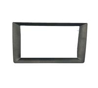 AJHJET Façade D'autoradio Kit De Cadre D'autoradio 7/9 Pouces 2 Din Support Console Centrale Stéréo Garniture Fascia Plaque Frontale pour Peugeot 206 1998 - 2010 Dash Entourée(9inch to 7inch)