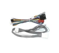 AJHJET Façade D'autoradio Kit D'installation Radio Stéréo 9 Pouces Cadre Adaptateur Tableau Bord avec Cage pour Clio 3 2005-2009 2010 2011 2012 2013 2014 Dash Entourée(Only Cable A)