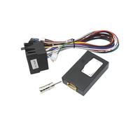 AJHJET Façade D'autoradio Kit D'installation Radio Stéréo 9 Pouces Cadre Adaptateur Tableau Bord avec Cage pour Clio 3 2005-2009 2010 2011 2012 2013 2014 Dash Entourée(Cable Canbus B)