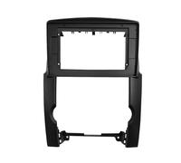 AJHJET Façade D'autoradio Kit Habillage Spécial Tableau Bord D'autoradio 10 Pouces Panneau Cadre Navigation GPS Réaménagement pour Kia pour Sorento 2009-2013 Dash Entourée(Frame Only)