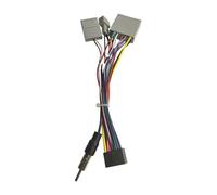 AJHJET Façade D'autoradio Kit Lecteur DVD GPS pour Autoradio Fascia Android 9 Pouces Cadre Panneau Installation Tableau Bord Stéréo 2din, pour Civic LHD 2013 - 2026 Dash Entourée(1pcs Cable)