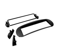 AJHJET Façade D'autoradio Kit Tableau Bord pour VW pour Coccinelle 1998-2006 2007 2008 2009 2010 De Radio Faciale Simple Din DVD Stéréo CD Dash Entourée