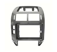 AJHJET Façade D'autoradio Lecteur Multimédia Android 22.86 Cm, Kit De Cadre Tableau Bord Navigation pour Voiture, 2004 2005 2006 2007 2008 2009 2010 Dash Entourée