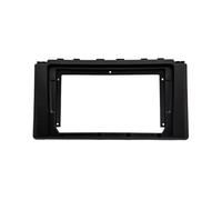 AJHJET Façade D'autoradio Panneau Cadre D'autoradio Plastique Noir 9 Pouces Pièces Automobiles Durables pour Tableau Bord pour Toyota pour GR86 2021 2022 2023 Dash Entourée(Frame)