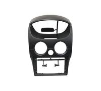 AJHJET Façade D'autoradio pour Chevrolet pour Spark pour Matiz 2010-2017 Cadre D'autoradio Auto Fascia Panneau Stéréo Tableau Bord Plaque Frontale Lunette Kit Câbles Dash Entourée(9INCH Frame)