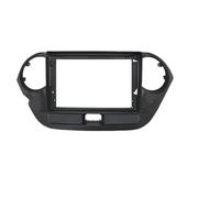 AJHJET Façade D'autoradio pour Hyundai pour I-10 pour I10 2007-2017 Installation Audio Montage Tableau Bord Cadre Câble 2 Din Voiture Fascia Radio Kit Dash Entourée(for 2014-2017 C)