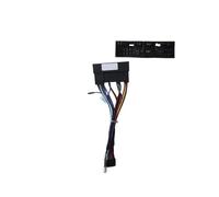 AJHJET Façade D'autoradio pour Hyundai pour I30 2011-2017 7 Pouces Autoradio Android Stéréo GPS Lecteur Unité Principale 2 Din Fascia Panneau Boîtier Cadre Couverture Dash Entourée(Only Cable)