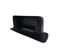 AJHJET Façade D'autoradio Universel 9 "10" 12.3 "Android 2 Double Din Autoradio Fascia pour Vieux Camion Panneau Tableau Bord Cadre Kit D’Outils Habillage Visage Dash Entourée(12.3 inch Frame)