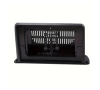 AJHJET Façade D'autoradio Universel 9 "10" 12.3 "Android 2 Double Din Autoradio Fascia pour Vieux Camion Panneau Tableau Bord Cadre Kit D’Outils Habillage Visage Dash Entourée(10 inch Frame)