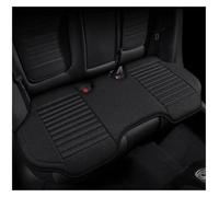 AJHJET Housses De Siège Auto Couverture Complète Siège Voiture | Toutes Saisons Universelle En Lin Respirant Pour Berline SUV Coussin Protection Des Sièges(Blue rear seat-1)