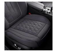 AJHJET Housses De Siège Auto Couverture Complète Siège Voiture | Universelle En Cuir Véritable Respirant Perforé Pour Berline Luxe SUV Coussins(Grey seat 1pcs)