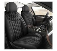 AJHJET Housses De Siège Auto Housse Siège Voiture Avant | Deux Places Adaptée À La Plupart Des Berlines Suv Boîtier Complet Résistant L'usure Respirant(Le noir)