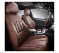 AJHJET Housses De Siège Auto Housse Siège Voiture en Cuir | Personnalisée Pour Civic Pour Accord 2003 2007 Pour CRV 2008 2021 Pour Vezel Pour Jazz Pour Stream(One Seat-1)