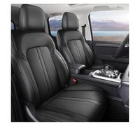 AJHJET Housses De Siège Auto Housse Siège Voiture Personnalisée | 5 Appuis-tête Coussin Protection Intérieur En Cuir PU Imperméable Pour Réservoir 300 2021 - 2024(Color 4)