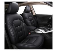 AJHJET Housses De Siège Auto Housse Siège Voiture Personnalisée | Intérieur En Cuir Véritable Pour Mazda 3 BK BL 2010 - 2015 6 Pour GH GG 2009 Pour CX-5 CX-7 CX3(One Seat-1)