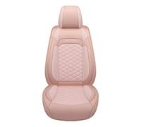 AJHJET Housses De Siège Auto Housses Siège Universelles en Cuir | Pour Nissan Pour Qashqai J10 Pour Almera N16 Pour Note Pour X-trail T31 Pour Patrol Y61 Pour Juke(Black red line)