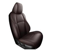 AJHJET Housses De Siège Auto Housses Siège Voiture Personnalisées | Pour Nissan Pour Tiida Pour Mars Pour Teana J32 Pour Rouge Pour Qashqai J11 Pour Juke Pour X Trail T32(1pcs-Coffee)