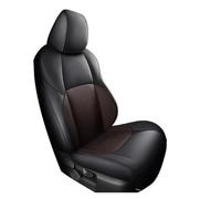 AJHJET Housses De Siège Auto Housses Siège Voiture Personnalisées | Pour Nissan Pour Tiida Pour Mars Pour Teana J32 Pour Rouge Pour Qashqai J11 Pour Juke Pour X Trail T32(Full Set-Black)