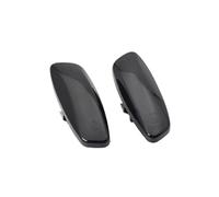 AJHJET Indicateur Latéral Feu Clignotant À LED, Feu De Position Latéral Clignotant, Répétiteur Pour Citroen Pour C3, Pour C4, Pour C5, DS3, DS4 2011 2012 2013 2014 2015 2016 2017 2018(Dynamic Smoked)