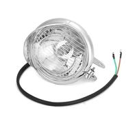 AJHJET Phare Avant 1/2 Pièces 5. Pouces Rond Moto LED Phares Moteur Avant Feu De Croisement Modification(1 piece)