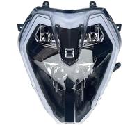 AJHJET Phare Avant Phare Moto Lampe Frontale Pour Benelli 150S 165S 180S Pour Assemblage Pour TNT25N(Assemblies)