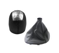 AJHJET Pommeau Levier Vitesse 5/6 Vitesses Pour IVECO Pour Daily 2006-2017 Soufflet Couvercle Coffre Accessoires Intérieurs Pommeau Levier Vitesse(5 Speed no hole)